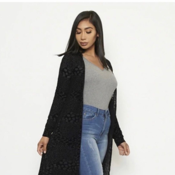 Sheer Cardigan - Picture 2 of 3